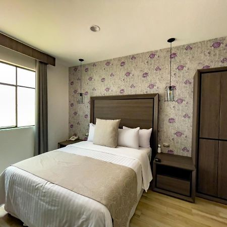 Parral 14 Boutique Hotel Kota Meksiko Bagian luar foto
