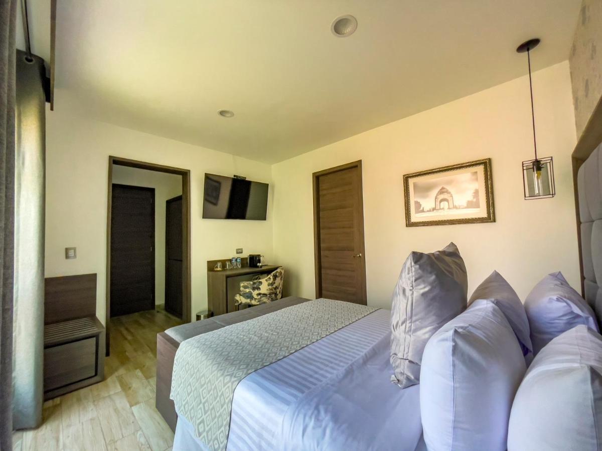 Parral 14 Boutique Hotel Kota Meksiko Bagian luar foto