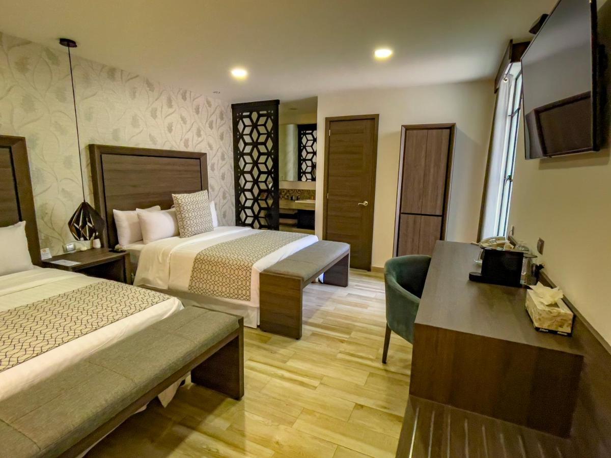 Parral 14 Boutique Hotel Kota Meksiko Bagian luar foto