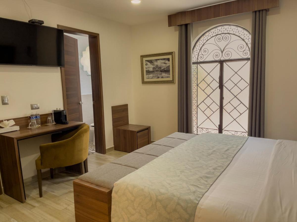 Parral 14 Boutique Hotel Kota Meksiko Bagian luar foto