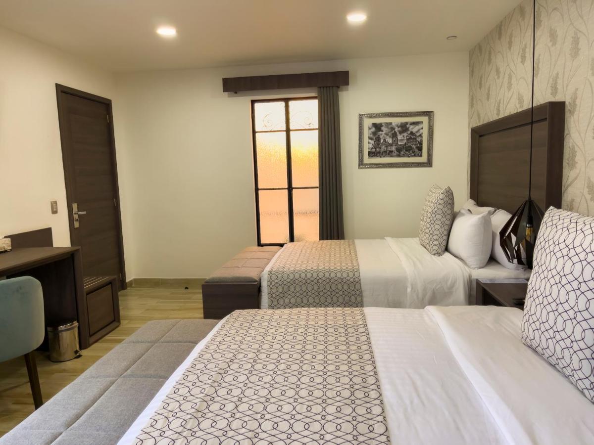 Parral 14 Boutique Hotel Kota Meksiko Bagian luar foto