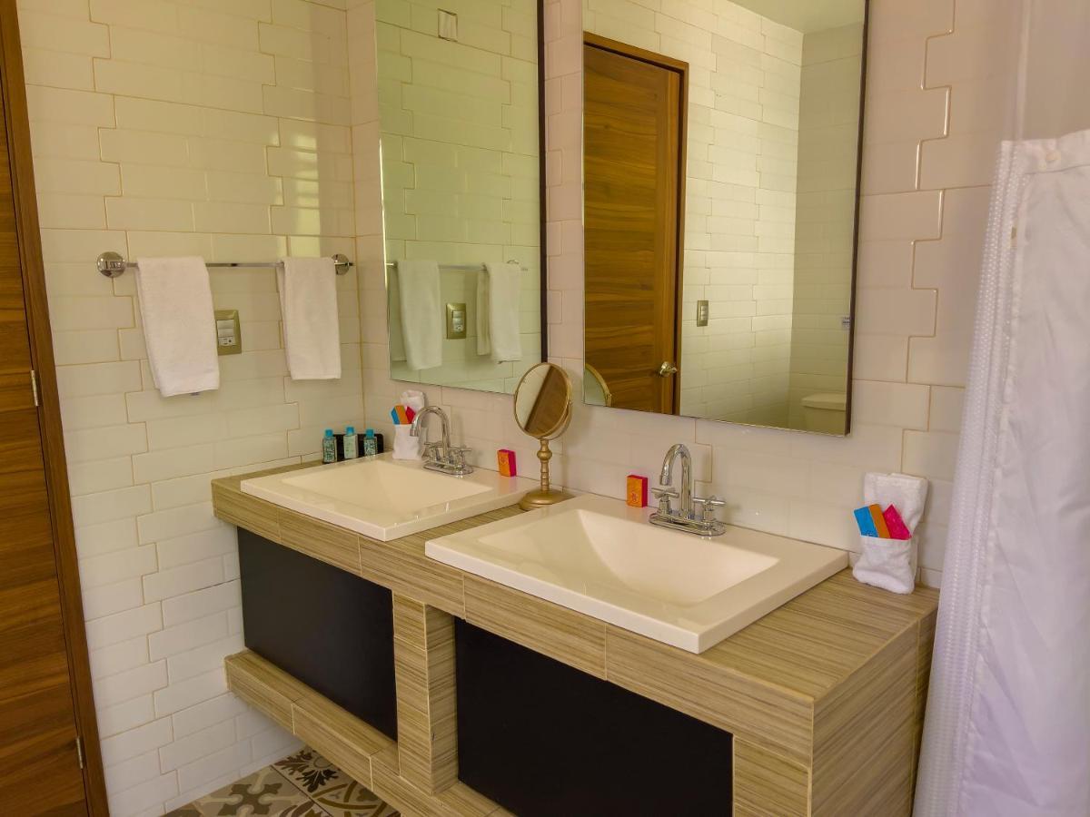 Parral 14 Boutique Hotel Kota Meksiko Bagian luar foto