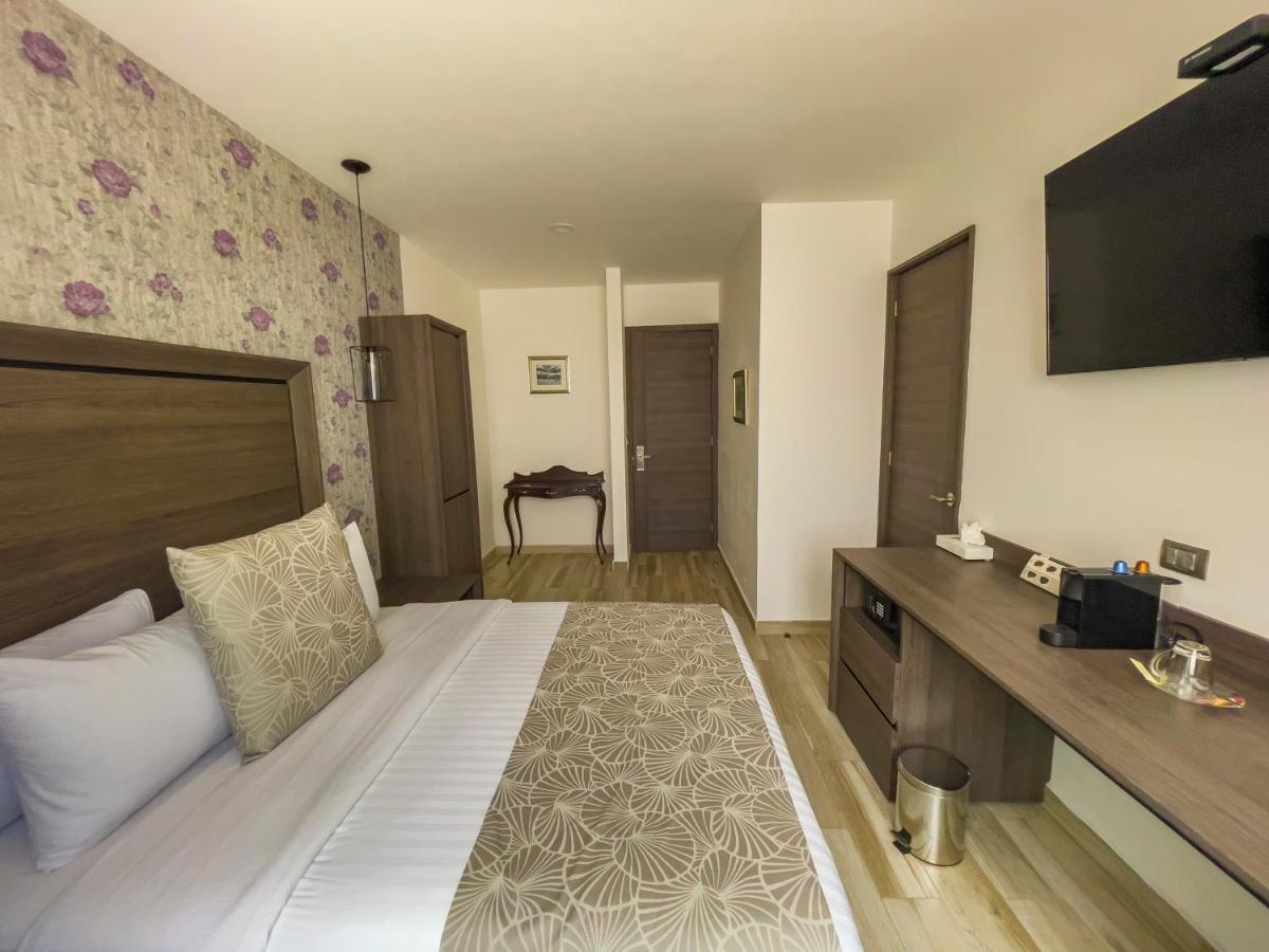 Parral 14 Boutique Hotel Kota Meksiko Bagian luar foto