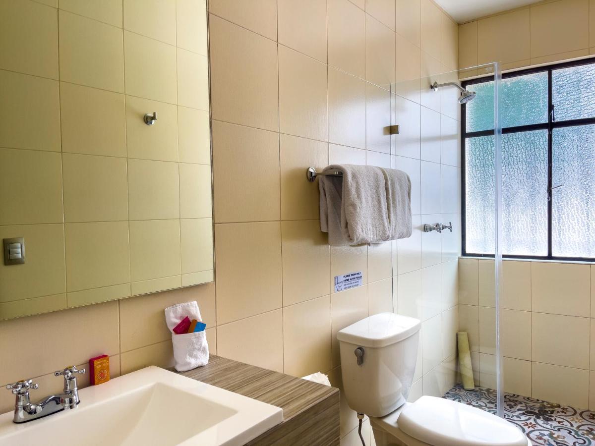 Parral 14 Boutique Hotel Kota Meksiko Bagian luar foto