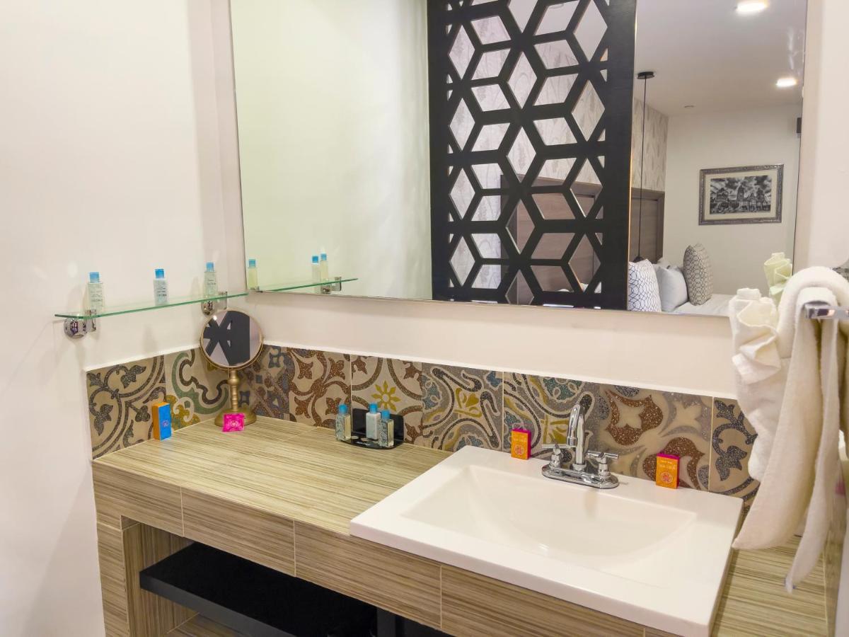 Parral 14 Boutique Hotel Kota Meksiko Bagian luar foto